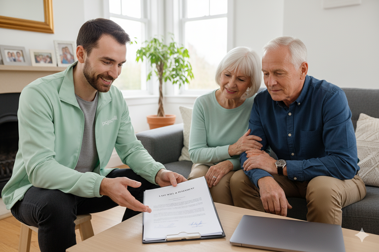 Alex Stansbury, Founder of Project Will